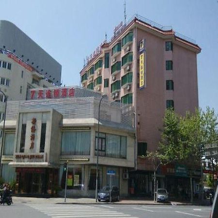 7 Days Inn Shanghai Hongkou Football Stadium Branch Exterior photo